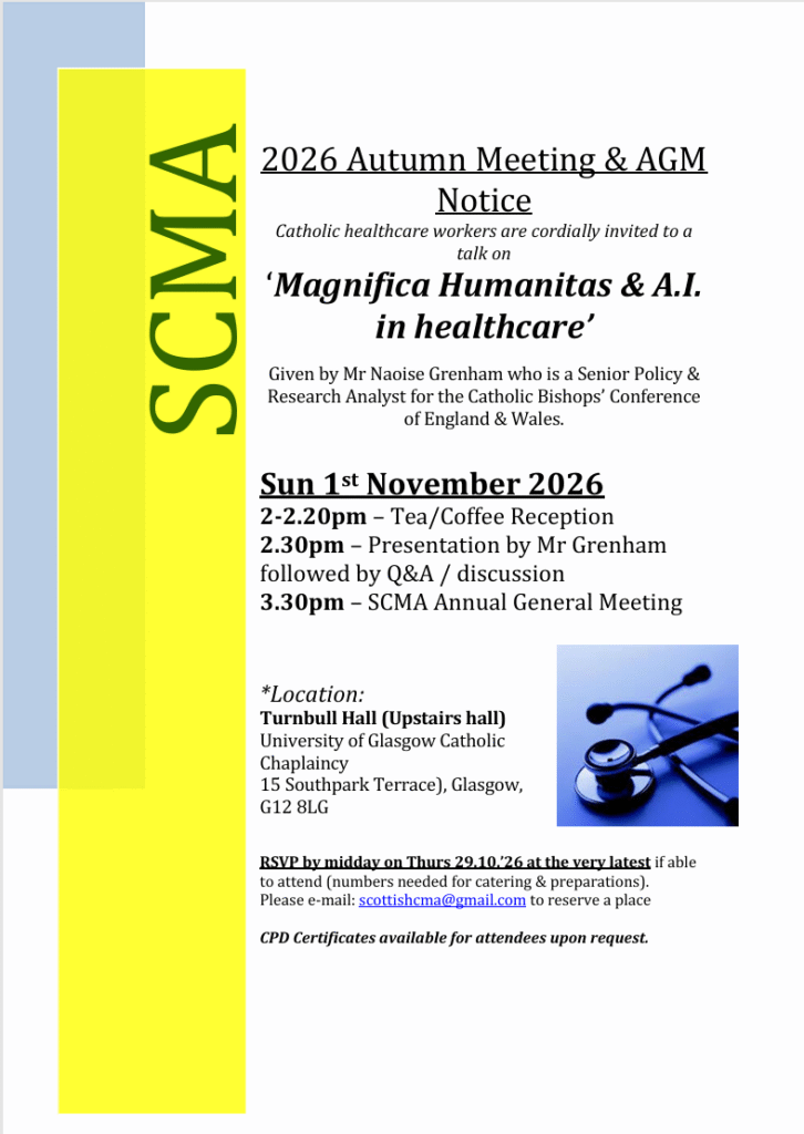 scma autumn meeting nov 26